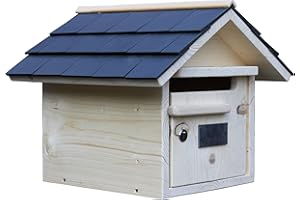 cboutic BOITE AUX LETTRES BOIS MAILLAT 1 PORTE PRESTIGE