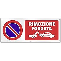 Passo Carrabile Cartelli Proprieta Privata Goodvia Cartello Di Parcheggio Privato XXL 40 X 30 Cm In Cartelli Divieto Di Parcheggio Cartello Parcheggio Privato