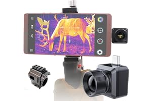 Hunting HD Night Vision Thermal Monocular, Xinfrared T2 Pro Android Type-C, InfiRay Outdoor Sensor, 1579 Yard Detect Deer Camping Hiking Observation Rescue Accessories Survival Gear Imaging Camera