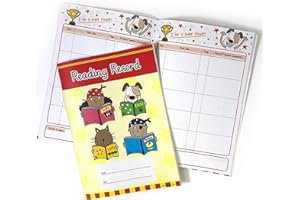 PRIMARY TEACHING SERVICES LTD 2 Pedagogs Reading Record Book Comprehension Childrens Pupils School Diary Log Teachers A5 Primary Teaching Services