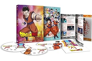 Dragon Ball Super Box 7 (3 DVD + Card + Booklet)
