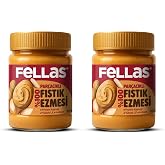 Fellas Fıstık Ezmesi%100 300 gr (2 paketi)