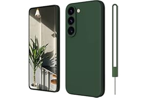 Etui silikonowe na telefon Samsung Galaxy S23, ElestBela Hany, etui na Samsung S23, ultra cienkie, z mikrofibry, odporne na zarysowania, wszechstronna ochrona, etui ochronne do Samsung Galaxy S23 6,1"