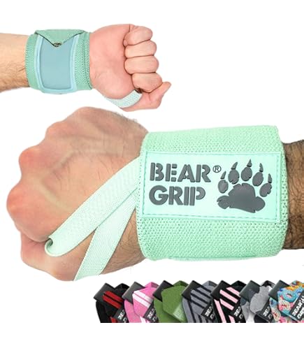 Gym Straps Iron Rebel 18