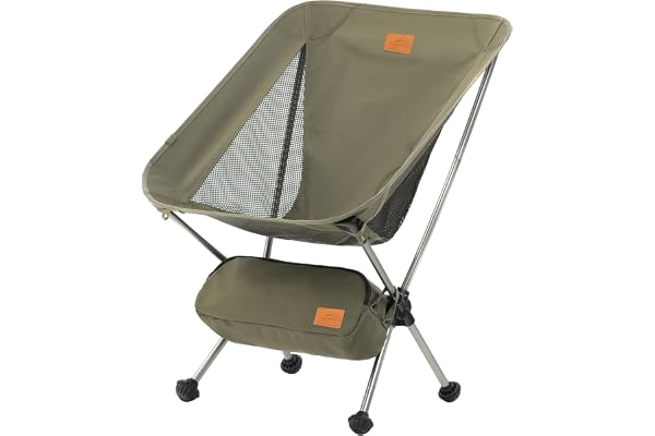 Naturehike stol campingstol ultralätt fällstol litet paket är 150 kg för fiske picknick utomhus vandring