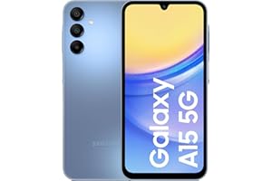 Samsung Galaxy A15 5G Smartphone 128 Go Bleu