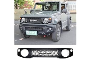 QNMQNM Auto Griglie anteriori e griglie radiatori per Suzuki Jimny JB64 JB74 2018-2020, ABS Car Front Bumper Griglia Accessori Per Auto