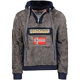 Geographical Norway Felpa Uomo SHERCO Nero : Amazon.it: Abbigliamento