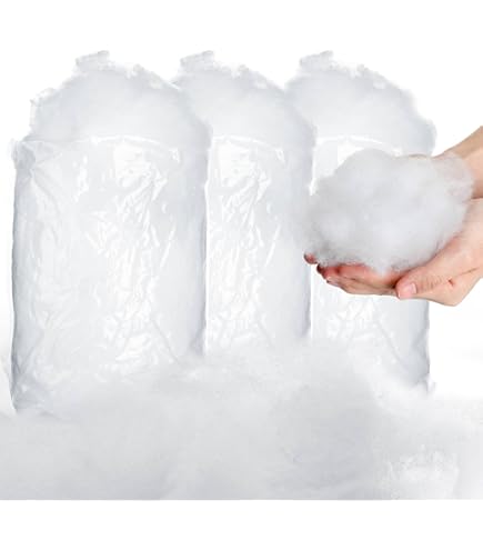 Schneewatte / Schneevlies – 330 G/m², 210 Cm Breit, Als Meterware, Für Dekoration & Nähen