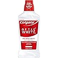 Colgate Optic White Whitening Mouthwash, Fresh Mint - 946mL, 32 fluid ounces