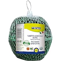 Tubetto Agricolo 3mm Verde PVC: Legaccio Professionale per Piante
