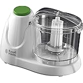 Russell Hobbs Food Collection Electric Mini Chopper, Dices & Purees Fruit & Vegetables - recipes included, 500ml, Removable d