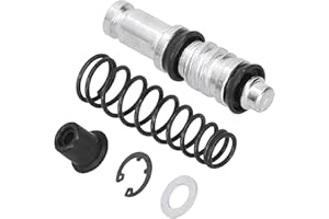 ‎EVGATSAUTO Reparatur der Kupplungsbremspumpe, Reparatursatz für Den Hauptbremszylinder Des Motorrads Kolbenfederdichtungen 12,7 Mm