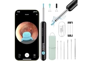 BEBIRD PRO Bebird R1 Pro Ear Wax Removal Tool with 1080P HD Camera | IP67 Waterproof Ear Cleaner Otoscope for Adults & Kids | Wide-Angle View with LED Light | iOS Android Compatible