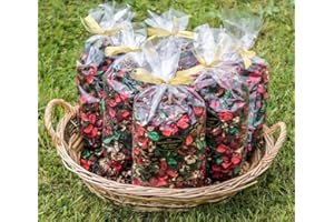 UNKNOWN The Milford Collection Hand Blended Pot Pourri - Christmas time