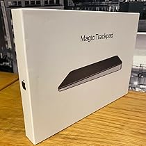Magic Trackpad - ブラック　中古　Lightningモデル Amazon.com: Apple Magic Trackpad - Black Multi-Touch Surface