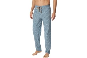 Schiesser Spodnie od pidżamy Mężczyźni Długie spodnie do spania - Mix + relaks