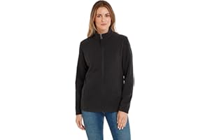 TOG24 Revive Womens Fleece Jacket. Womens Fleece Made From 100% Recycled Polyester With Full-Zip. Womens Fleece Jacket With 2 Lower Pockets, Lightweight, Warm & Anti-Pill Fabric