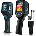 HANMATEK Thermal Camera Ti120 Imaging Tool for Temperature Anomalies&Hunting Thermal Imager with Resolution of 120 x 90 Pixels, Temperature Range -20℃ to +400℃,Rechargeable