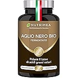 Aglio Nero Fermentato Biologico | Integratore Alimentare | 250 mg | Supporta la Circolazione | Antiossidante Naturale | 0,1% 