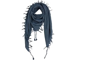 Freak Scene Superfreak® Pañuelo pali de un color único°chal PLO°100x100 cm°Pañuelo palestino Arafat°100% algodón – ¡Todos los colores!