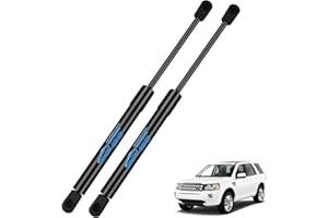 Koaudb 2X Ammortizzatori Anteriori per Freelander 2 II L359 2006 2007 2008 2009 2010 2011 2012 2013 2014 Nero Ammortizzatore Auto Ammortizzatori Cofano Motore sostituire #LR001773, 6H5216C826BD