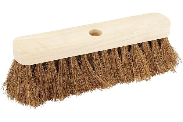 Draper Tête de balai, poils en coco, doux., 43770