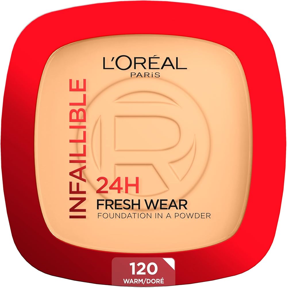 L'Oreal Paris Infaillible 24H Fresh Wear Pudra Fondöten 120 Vanilla