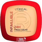 L'Oreal Paris Infaillible 24H Fresh Wear Pudra Fond&ouml;ten 120 Vanilla