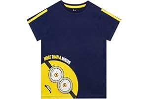 MINIONS Chłopcy Koszulka