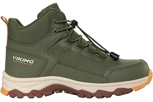 Viking unisex – barn Akkarvik Mid Fleece Wp SlPromenadskor
