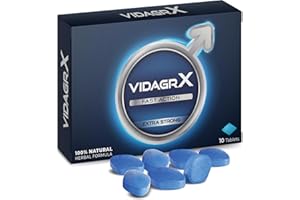 VIDIGRA VidagrX | 10 Tablets | Ginseng | Stronger | Power & Performance | Immediate Effect | Health Support
