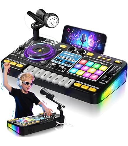 DJ Mixer Case Backpack - Compatible With Behringer, Mackie, Yamaha Audio Mixers With Multi-Pockets