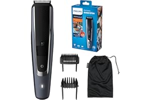 Tondeuse à barbe Philips Séries 5000 avec système Lift&Trim PRO (Modèle BT5509/16)