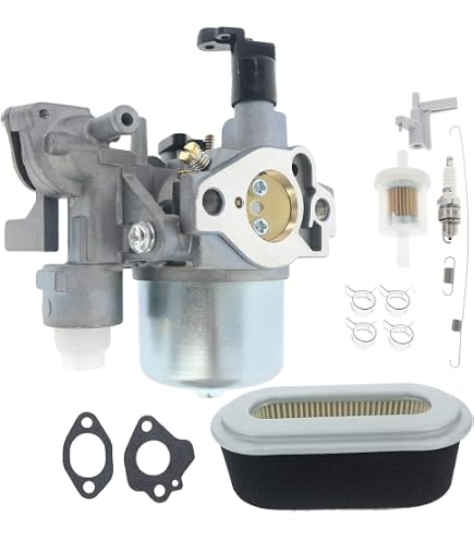 Carburateur Pour Moteur HUAYI 7T84A - Compatible Tondeuses Cub Cadet CC800 2017-2019 - Kit Complet Avec Filtres Et Joints
