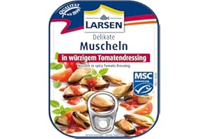 Larsen MSC Muscheln In Tomatendressing, 110 g