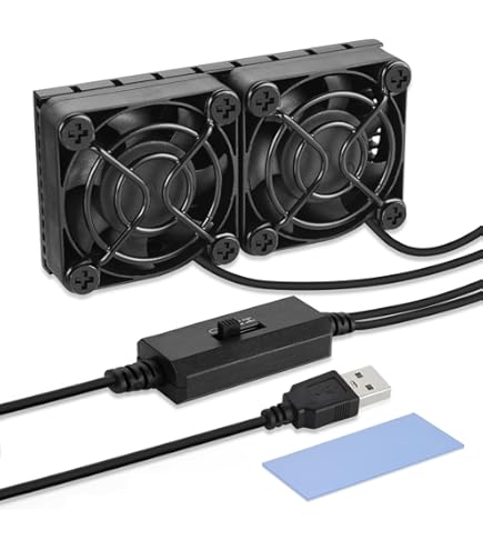 Preços baixos em 40 mm de diâmetro do Ventilador USB 5 V Ventiladores de Gabinet