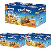 Capri-Sun Safari (Portakallı, Ananaslı, Mandalinalı) (200 ml x 20 Adet) (3 paketi)