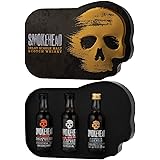 Smokehead Islay Single Malt Scotch Whisky Gift Set 3 x 5cl