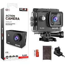 Action Camera 4K 20MP Ejoyous - Impermeabile 40m, Stabilizzatore EIS, Obiettivo 170°, Batteria 900mAh