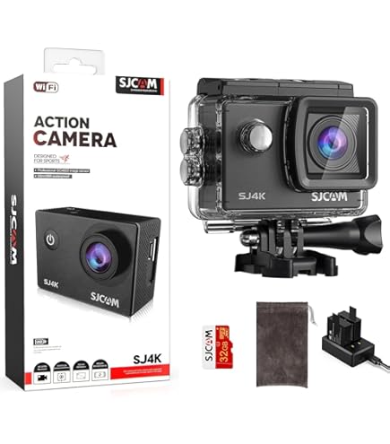 GoPro Hero (Go Pro Hero) Black Compact waterdichte actiecamera met 4K