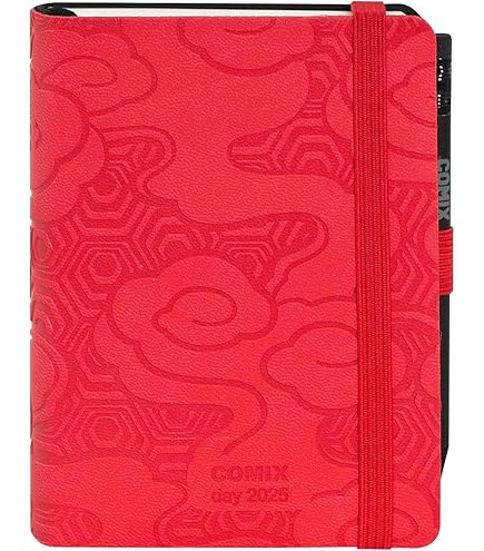 Agenda Comix U 2025 Giornaliera - Mini Planner Con Calendario E Note - Foto 2