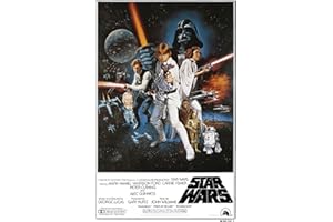 CLOSE UP Star Wars Poster Style 'c'-American