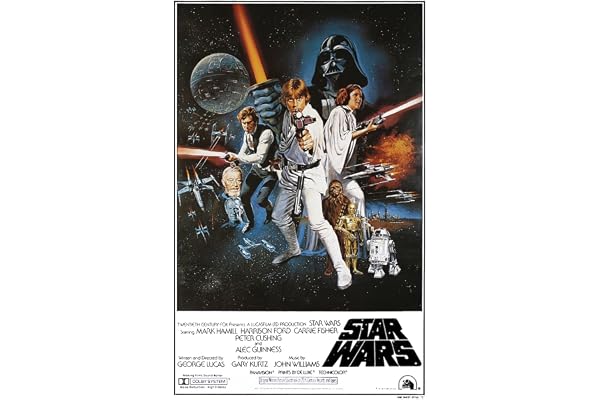 Close Up Star Wars Poster Style 'C' – American (61 x 91,5 cm)