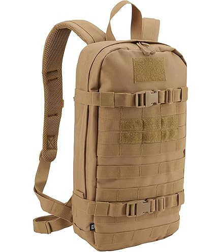 Brandit MOLLE Multi Pochette Grand Quick-release Boucle Poche Organisateur Camel