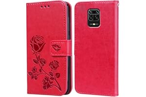 BIIULHCI Etui do Redmi Note 9 Pro / Redmi Note 9S, wysokiej jakości pełna ochrona, skórzane etui z klapką, etui z portfelem do Redmi Note 9 Pro / 9S, silikonowe, odporne na wstrząsy