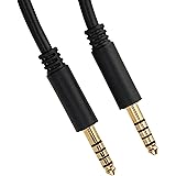Delock Jack Cable 4.4 mm 5 Pin Male to Male 0.5 m Black