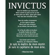 WallBUddy Si par Rudyard Kipling Poème en Français (29.7cm x 41.9cm (A3