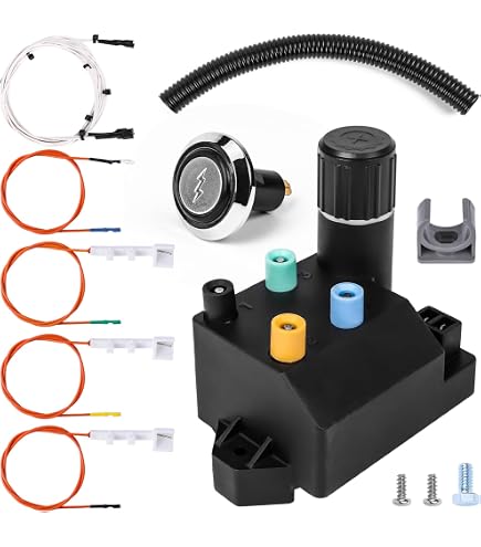 Kit D’allumage Piézo Pour Barbecue Weber Genesis 300 – Propane, Installation Facile