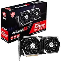 MSI Tarjeta gráfica Gaming Radeon RX 6650 XT de 128 bits y 8 GB GDDR6 DP/HDMI Dual Torx 4.0 con ventiladores FreeSync DirectX
